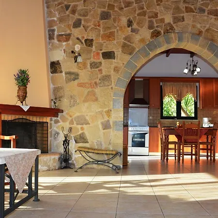 Villa Manos Kalamítsion Amigdhálion Exteriér fotografie
