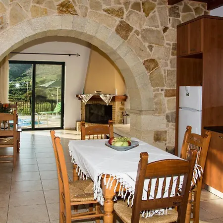 Villa Manos Kalamítsion Amigdhálion Exteriér fotografie