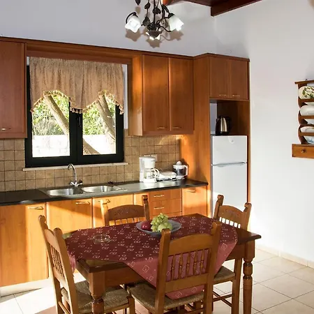 Villa Manos Kalamítsion Amigdhálion Exteriér fotografie