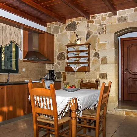 Villa Manos Kalamítsion Amigdhálion Exteriér fotografie