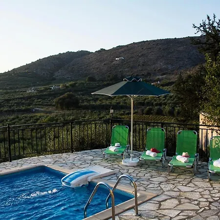 Villa Manos Kalamítsion Amigdhálion Exteriér fotografie